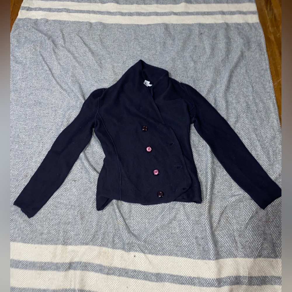 Armani cardigan size 8